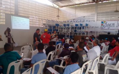 Palestra para Motorista de Transporte Escolar de Wenceslau Guimarães / BA